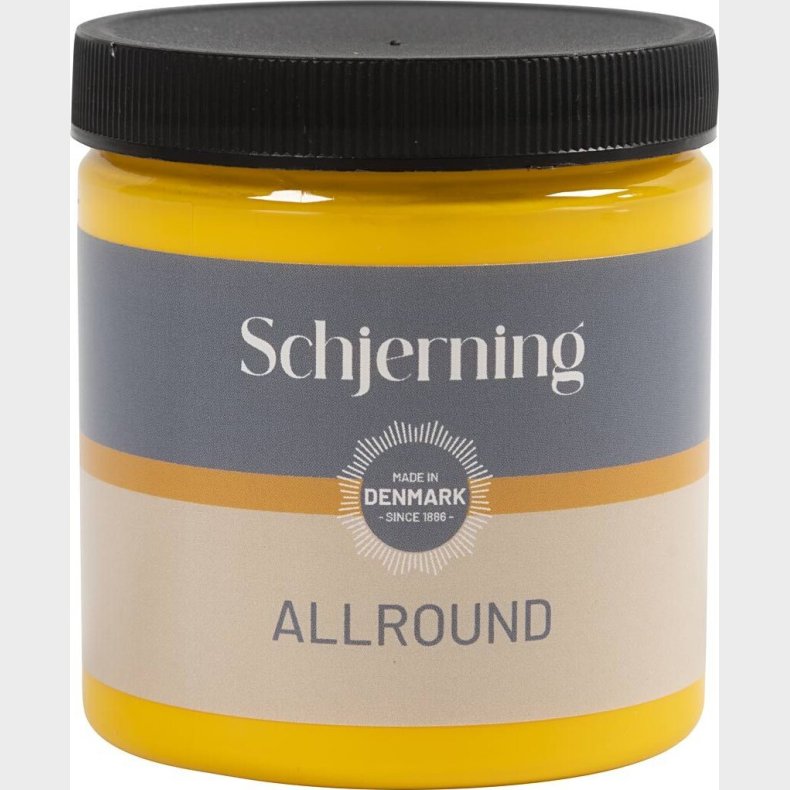 Udend�rsmaling - Gul - 250 Ml