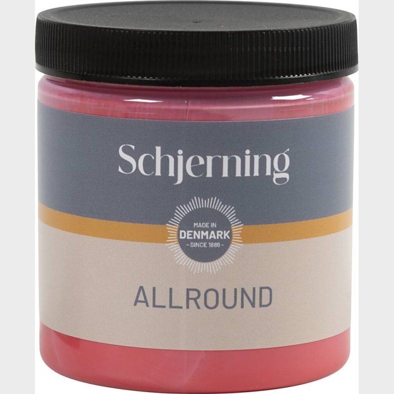 Udend�rsmaling - Prim�r R�d - 250 Ml