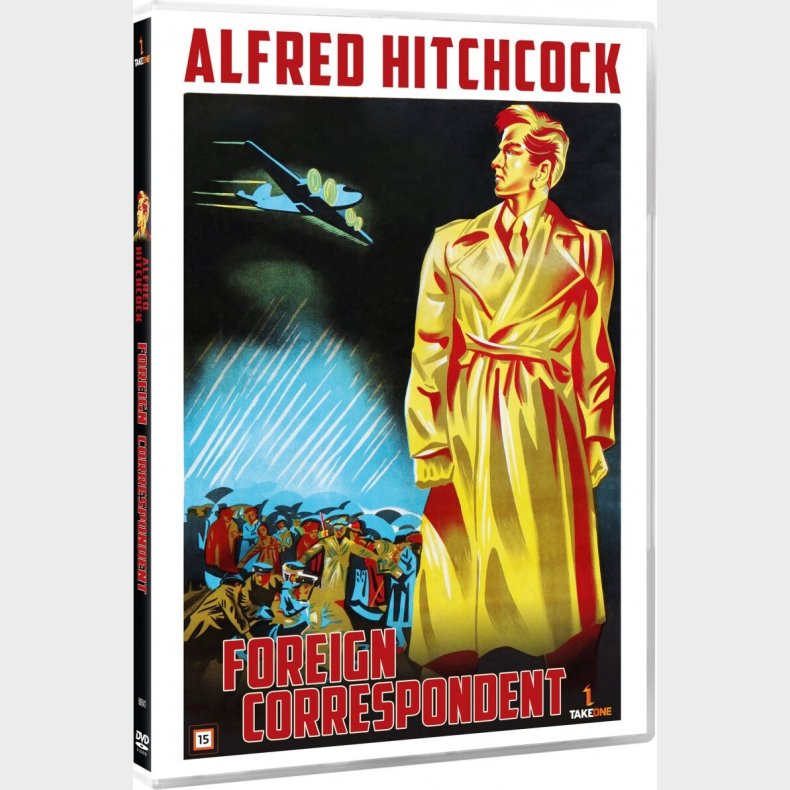 Udenrigskorrespondenten / Foreign Correspondent - DVD - Film