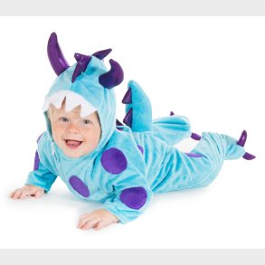 Pretend to Bee | Babyheldragt - Blt monster, Flere str. 6-12 mdr