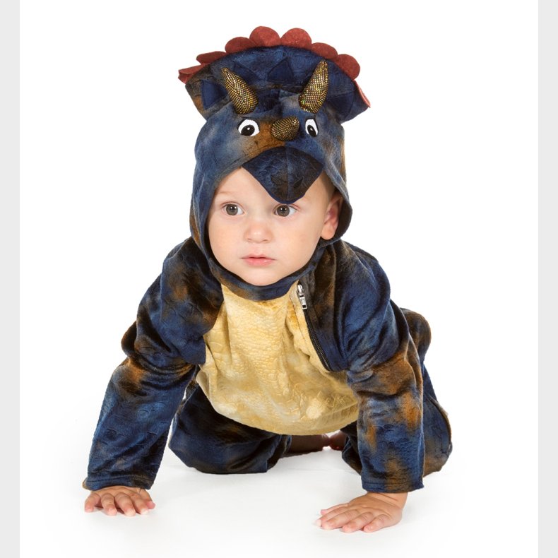 Pretend to Bee | Babyheldragt - Triceratops, Flere str.