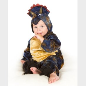 Pretend to Bee | Babyheldragt - Triceratops, Flere str. 12-18 mdr