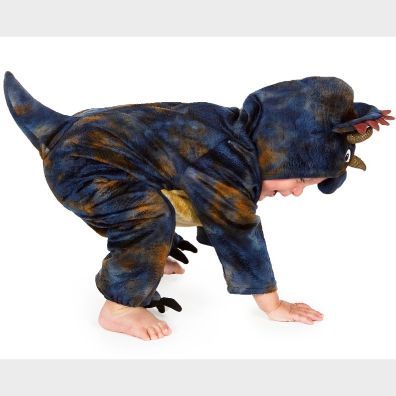 Pretend to Bee | Babyheldragt - Triceratops, Flere str. 6-12 mdr