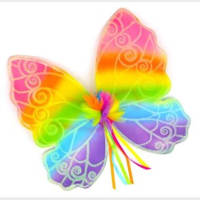 Den Goda Fen | Sommerfuglevinger - Regnbue, str. 3-6 r