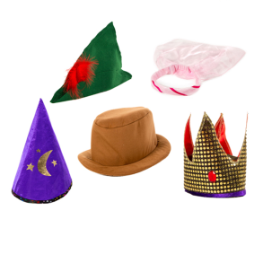 Pretend to Bee | Eventyrhatte, 5 stk