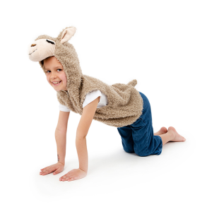 Pretend to Bee | Vest m. htte - Lama, str. 3-7 r