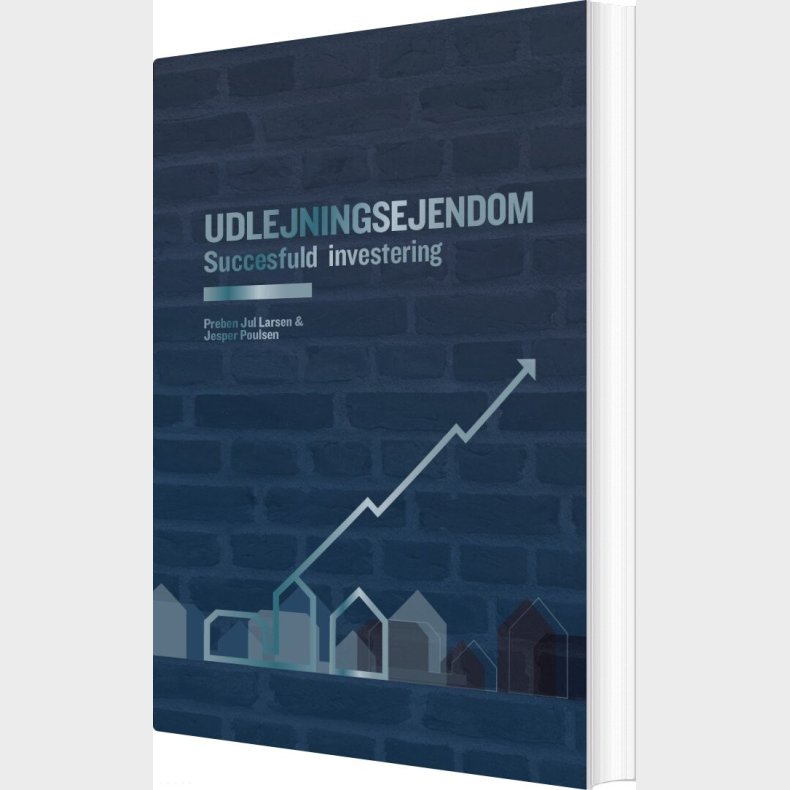 Udlejningsejendom - Succesfuld Investering - Jesper Poulsen - Bog