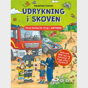 Udrykning I Skoven - Sebastian Coenen - Bog