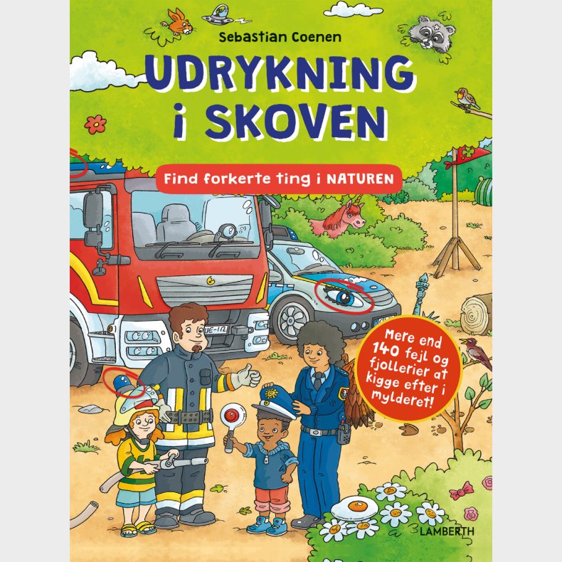 Udrykning I Skoven - Sebastian Coenen - Bog