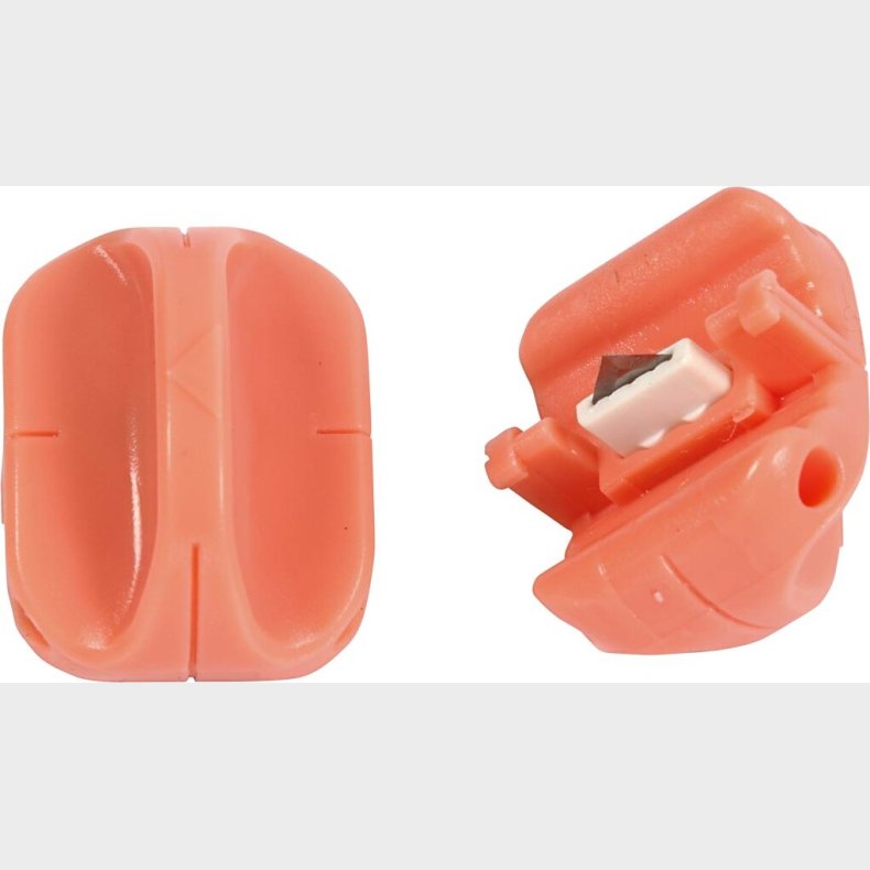 Udskiftningsknive - 2 Stk.