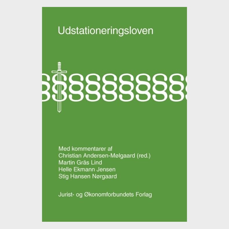 Udstationeringsloven - Christian Andersen-mlgaard - Bog