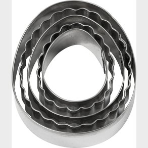 Udstiksforme - �g - H 8 Cm - 5 Stk