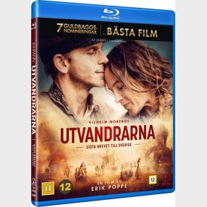 Udvandrerne - Sidste Brev Hjem / Utvandrarna - Blu-Ray