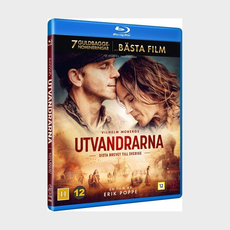Udvandrerne - Sidste Brev Hjem / Utvandrarna - Blu-Ray
