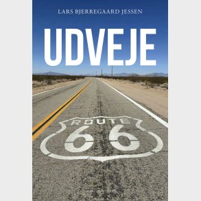 Udveje - Lars Bjerregaard Jessen - Bog