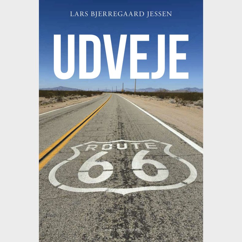 Udveje - Lars Bjerregaard Jessen - Bog