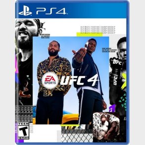 Ufc 4 (import) - PS4