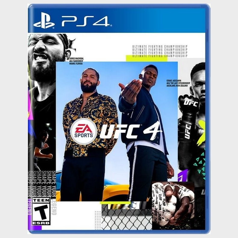 Ufc 4 (import) - PS4