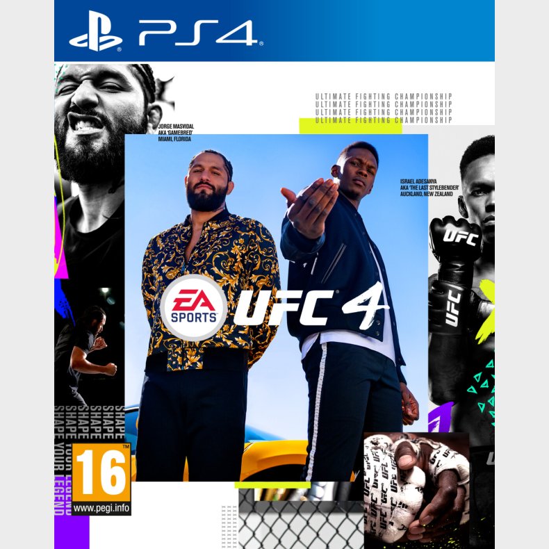 Ufc 4 - Ea Sports - PS4