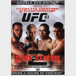 Ufc 83: Serra Vs St-pierre 2 - DVD - Film