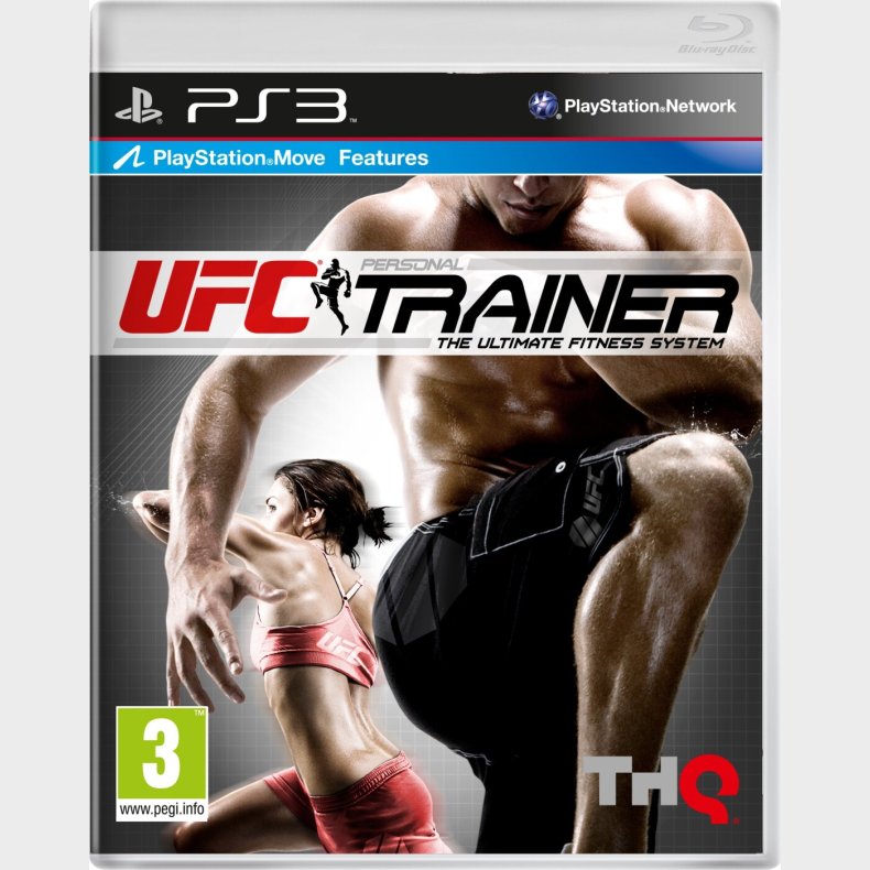 Ufc Personal Trainer (move) - PS3