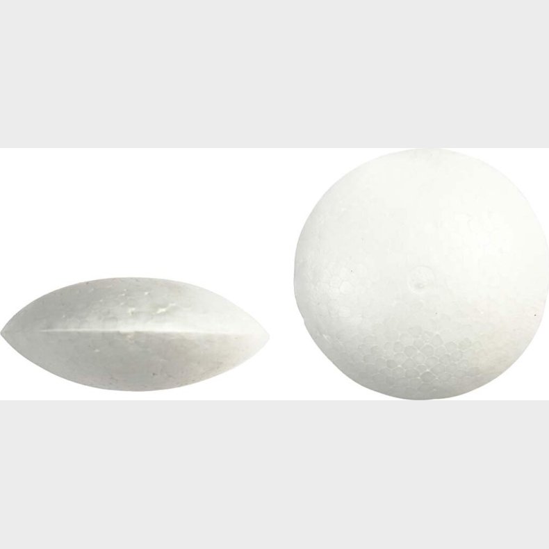 Ufo - � 7,5 Cm - Tykkelse 31 Mm - Hvid - 100 Stk.