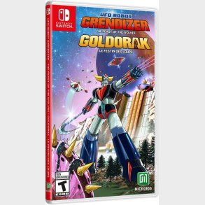 Ufo Robot Grendizer: The Feast Of The Wolves (import) - Nintendo Switch