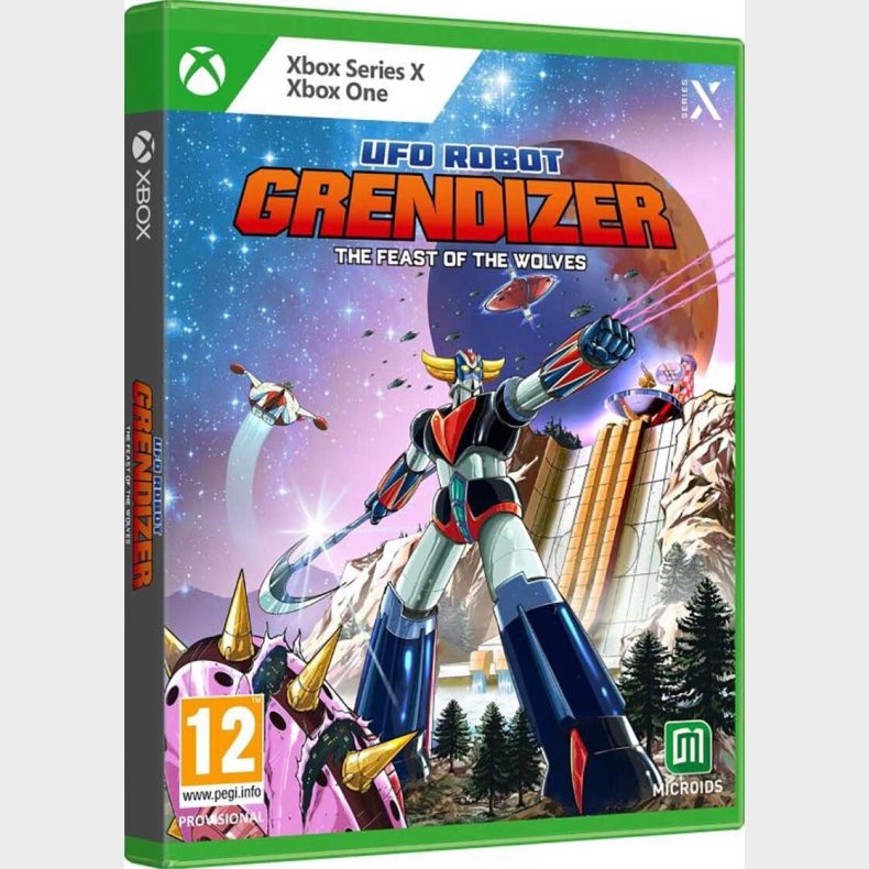 Ufo Robot Grendizer: The Feast Of The Wolves - Xbox Series X