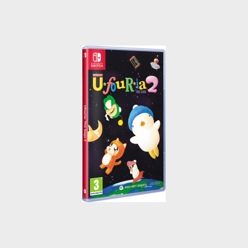Ufouria: The Saga 2 - Nintendo Switch