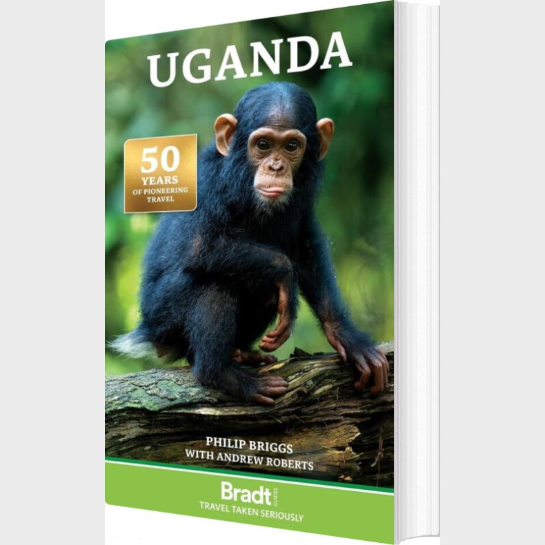 Bradt - Uganda - Philip Briggs - English Book