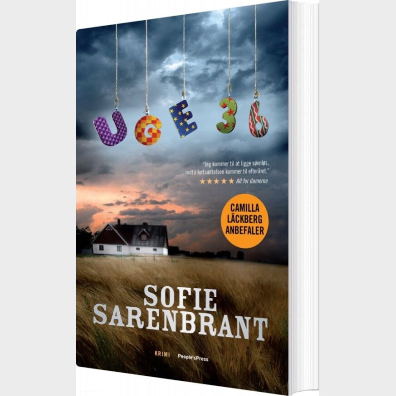 Uge 36 - Sofie Sarenbrant - Bog
