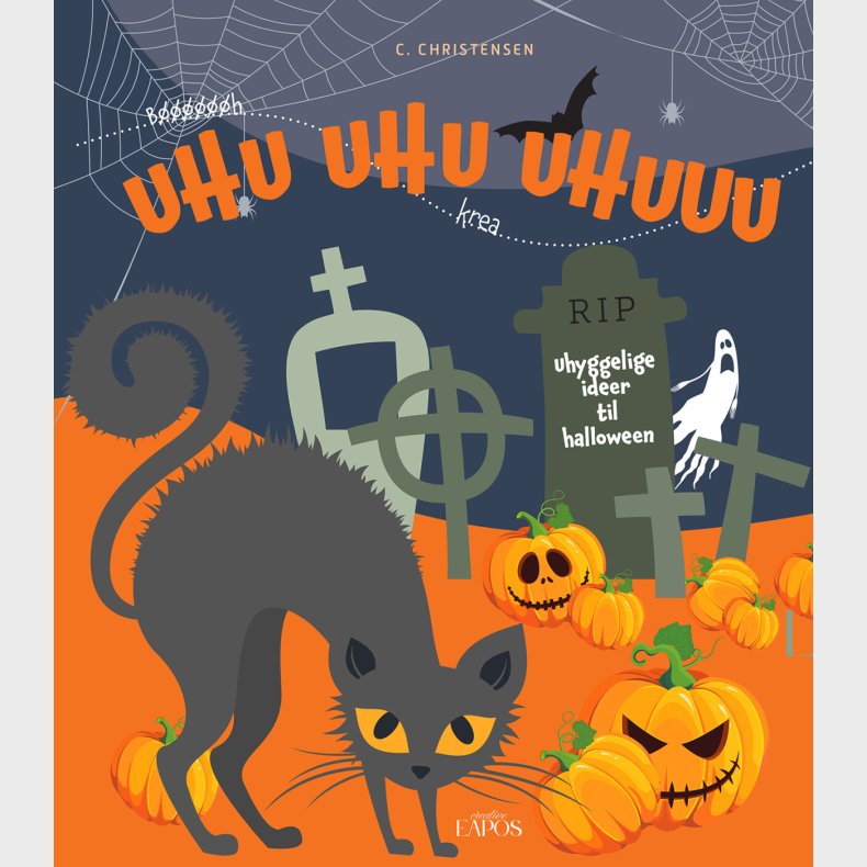 Uhu Uhu Uhuuu - C. Christensen - Bog