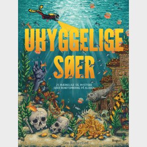 Uhyggelige S�er - Geo Rutherford - Bog