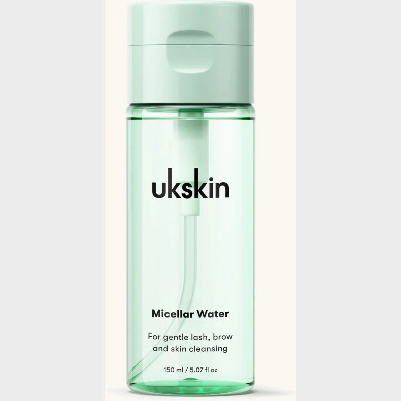 Uklash - Micellar Water - Lash & Brow Wash - 150ml