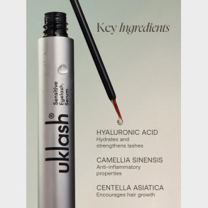Uklash - Sensitive Eyelash Serum - 3ml
