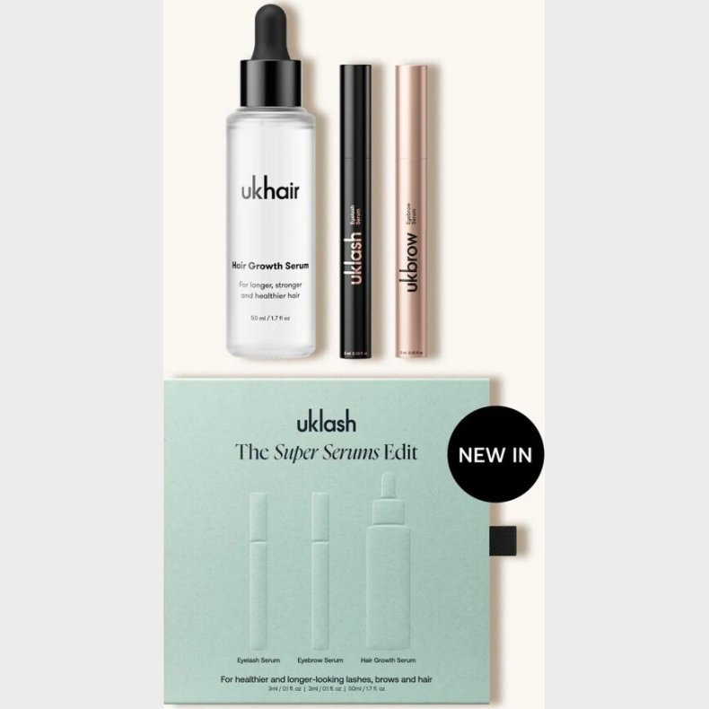 Uklash - Super Serum Edit