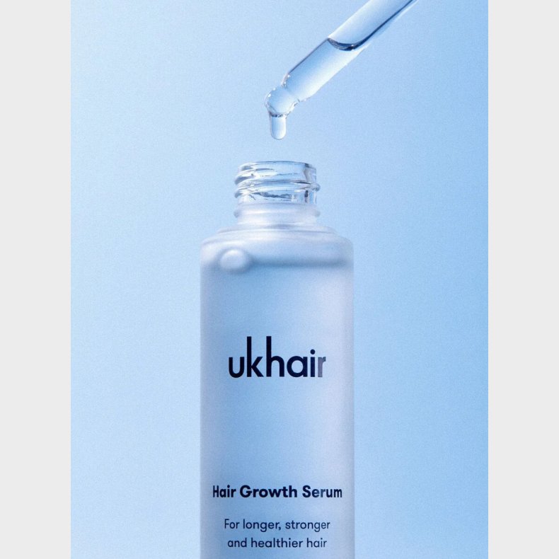 Uklash - Ukhair Hair Growth Serum - Longer Stronger 30 Ml