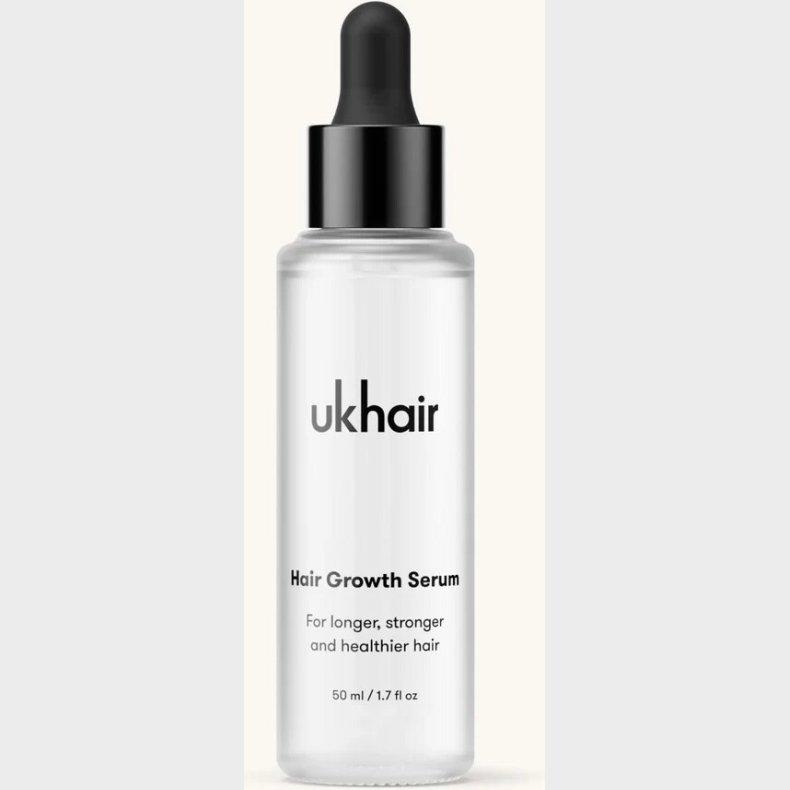 Uklash- Ukhair Hair Growth Serum - 50ml