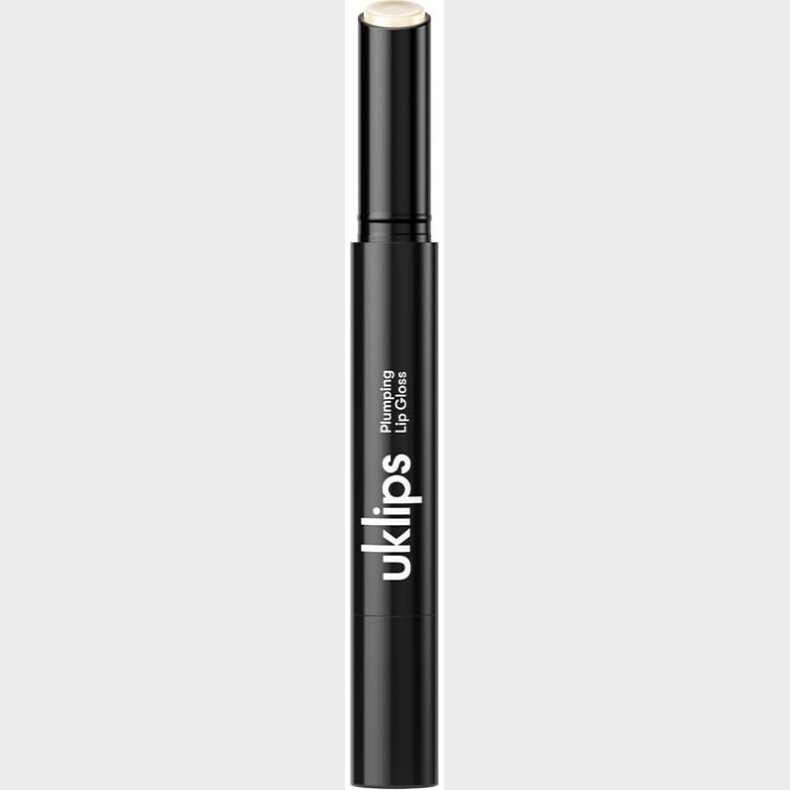 Uklash - Uklips Plumping Lip Gloss - Clear - 1.8 G