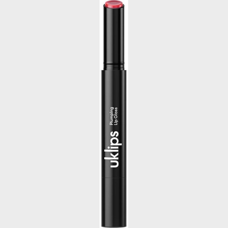 Uklash - Uklips Lip Plumping Gloss - Rose - 1.8g