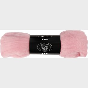 Merino Uld Garn - Tykkelse 21 My - Lyserd - 100 G