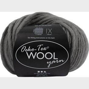 Uldgarn - Oeko Tex - L 50 M - Gr - 50 G