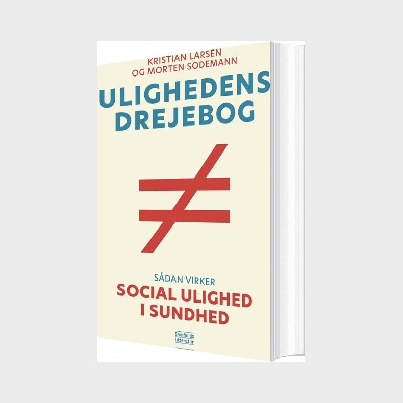Ulighedens Drejebog - Kristian Larsen - Bog