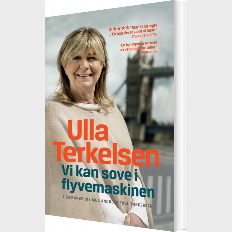 Ulla Terkelsen Biografi - Vi Kan Sove I Flyvemaskinen - Ulla Terkelsen - Bog