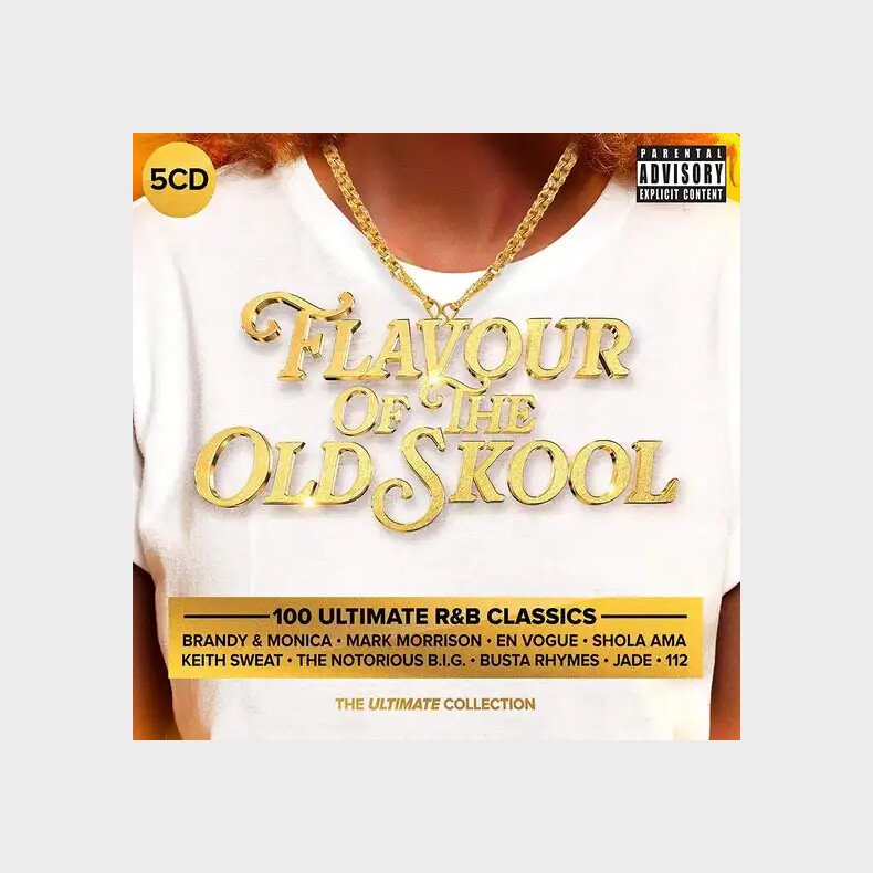 Flavour Of The Old Skool - CD