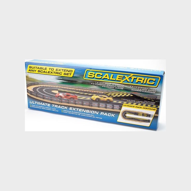 Scalextric Skinner - Ultimate Track Extension Pack - C8514