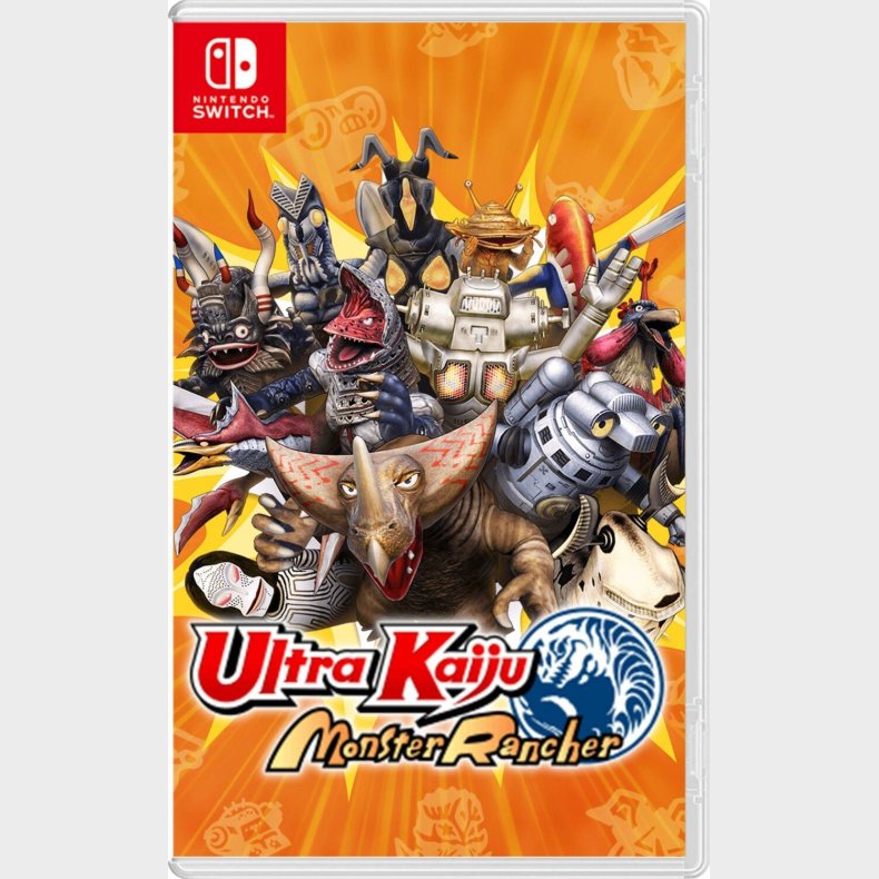 Ultra Kaiju Monster Rancher (import) - Nintendo Switch