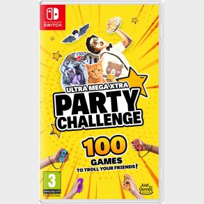 Ultra Mega Xtra Party Challenge - Nintendo Switch
