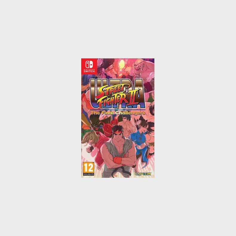 Ultra Street Fighter 2: The Final Challengers (ciab) - Nintendo Switch