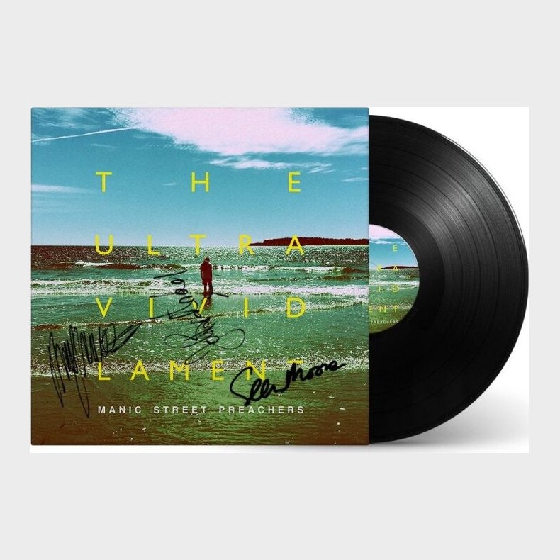 The Manic Street Preachers - Ultra Vivid Lament - Vinyl Lp